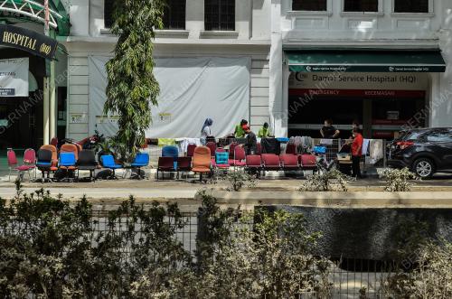 TINJAUAN SELEPAS BANJIR DI SEKITAR IBU KOTA