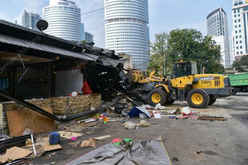 DBKL ROBOH GERAI SINGGANG