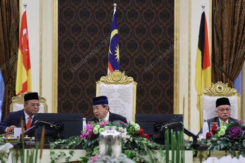 MESYUARAT MAJLIS RAJA-RAJA KE-261