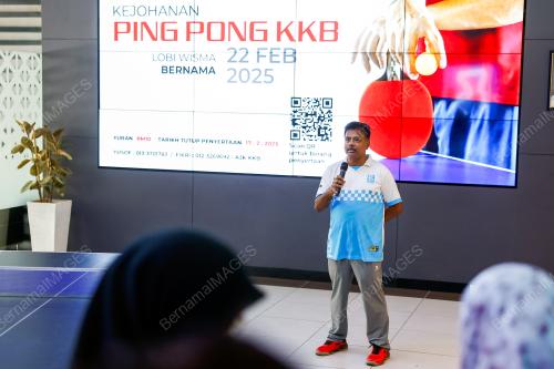KEJOHANAN PING PONG BERNAMA