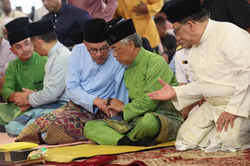 AL-SULTAN ABDULLAH RI'AYATUDDIN AL-MUSTAFA