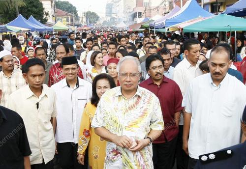 MOHD NAJIB TUN ABDUL RAZAK