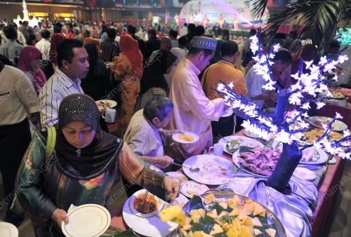 RUMAH TERBUKA AIDILFITRI UMNO