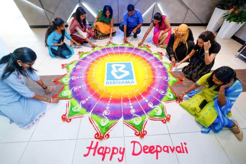 RANGOLI BERNAMA
