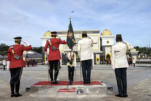 ISTIADAT PERTUKARAN PENGAWAL ISTANA NEGARA