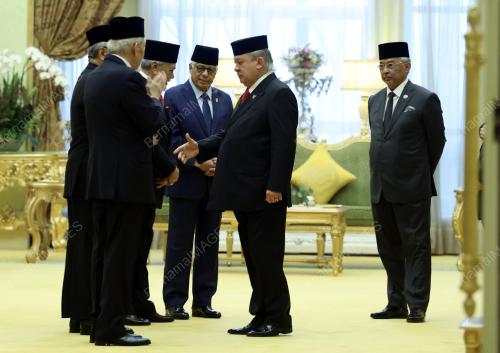 AL-SULTAN ABDULLAH RI'AYATUDDIN AL-MUSTAFA BILLAH SHAH