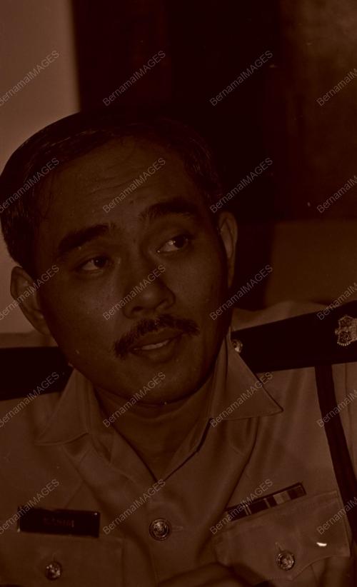 KPD AMPANG BERSAMA BARANG-BARANG RAMPASAN