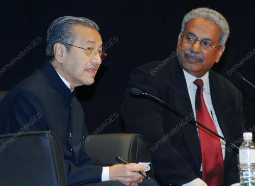 MAHATHIR MOHAMAD