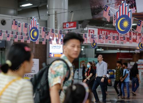JALUR GEMILANG DI KL SENTRAL