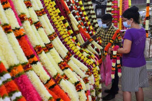 TINJAUAN PERSIAPAN DEEPAVALI