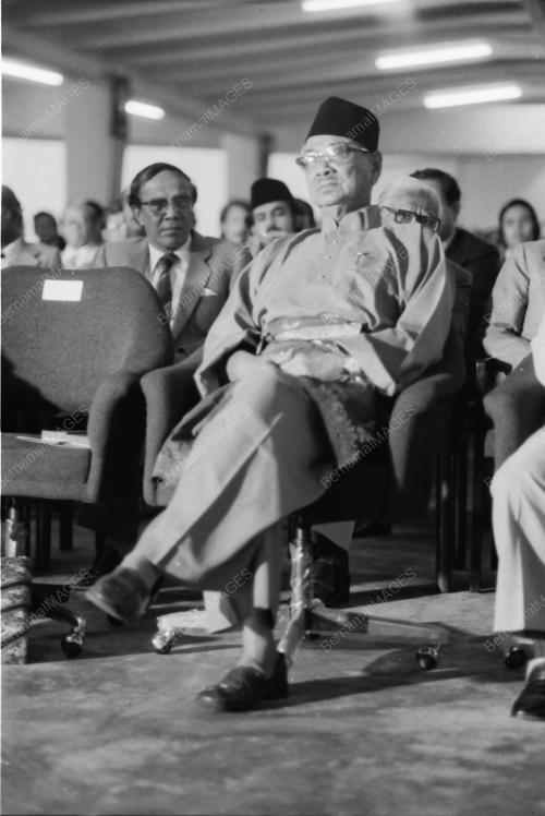 TUNKU ABDUL RAHMAN LANCAR BANGUNAN
