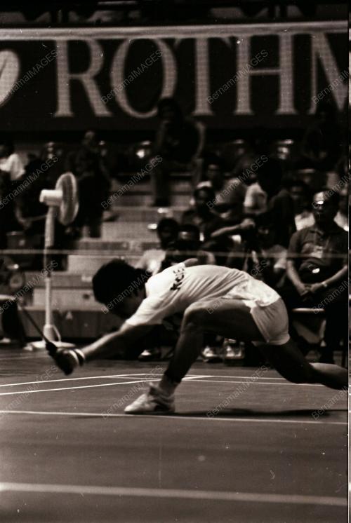 PERTANDINGAN AKHIR THOMAS BADMINTON MALAYSIA INDONESIA