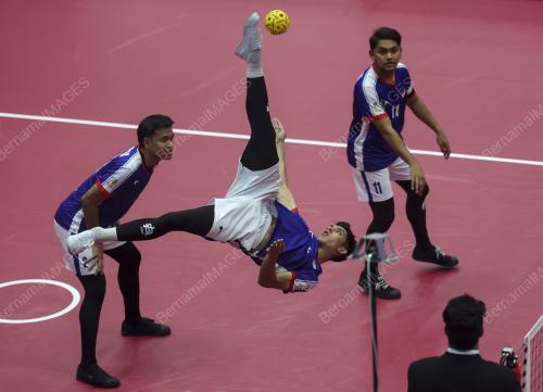 PIALA DUNIA SEPAK TAKRAW 2024