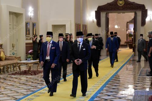 AL SULTAN ABDULLAH RI'AYATUDDIN AL MUSTAFA BILLAH SHAH