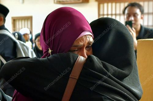 SOLAT JENAZAH TAN SRI DR AHMAD NAWAB