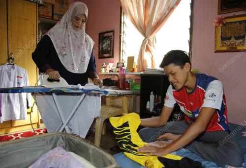PERSEDIAAN PULANG KE ASRAMA