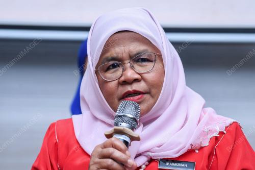 DATUK SERI DR MAIMUNAH MOHD SHARIF