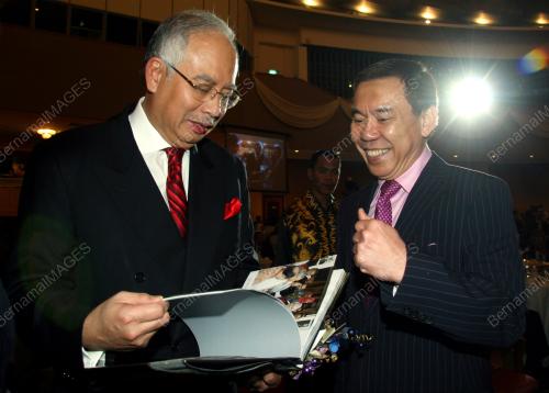 MOHD NAJIB TUN ABDUL RAZAK