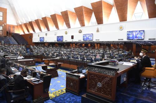 MESYUARAT KHAS PENGGAL KETIGA PARLIMEN KE-14