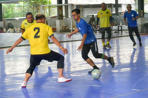 KEJOHANAN FUTSAL ANTARA PENGENDALI TAKAFUL