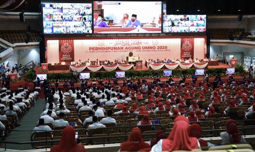 PERHIMPUNAN AGUNG UMNO 2020