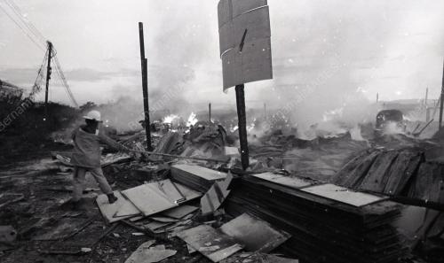 KILANG TERBAKAR