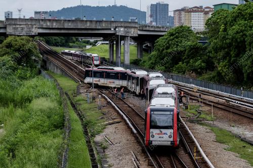 TREN TERGELINCIR