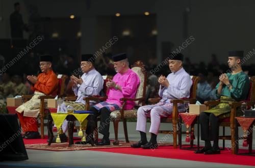 YANG DI-PERTUAN AGONG SULTAN IBRAHIM