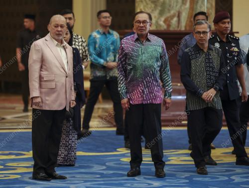 MAJLIS JAMUAN TEH DIRAJA