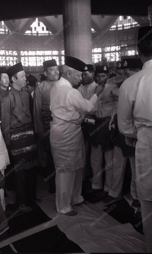 SULTAN AHMAD SHAH AL-MUSTAIN BILLAH