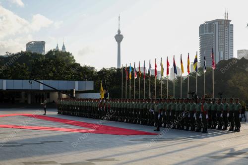 RAPTAI ISTIADAT KEBERANGKATAN BALIK