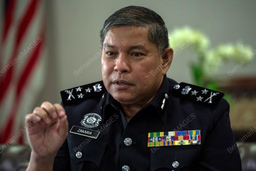 DATUK SERI MOHD ZAKARIA AHMAD