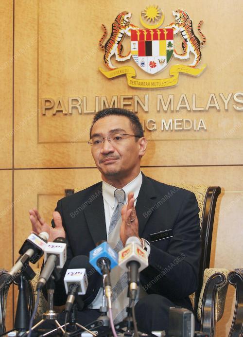 HISHAMMUDDIN TUN HUSSEIN