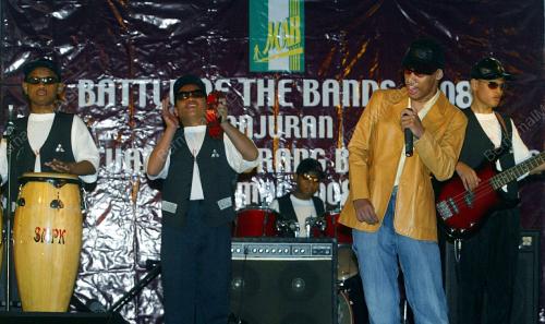 MAB BATTLE OF THE BANDS 2008