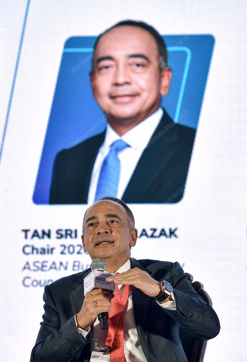 TAN SRI MOHAMED NAZIR TUN ABDUL RAZAK