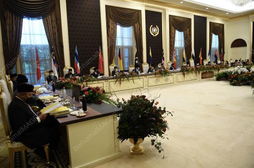 MESYUARAT MAJLIS RAJA-RAJA KE-259