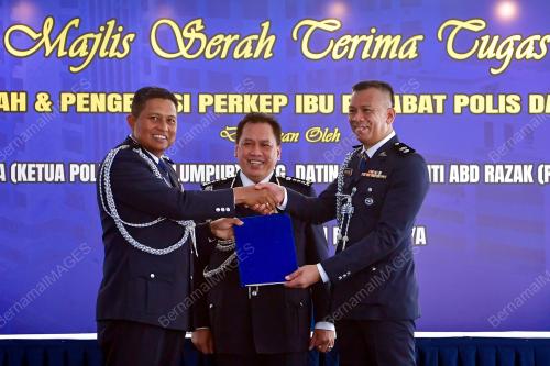 MAJLIS SERAH TERIMA TUGAS