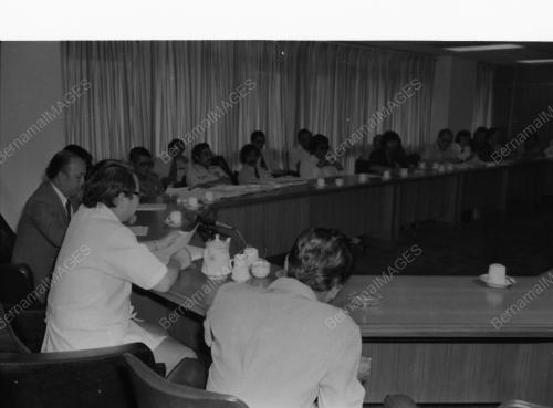 LEE SAN CHOON MEET TRANSPORT OPERATORS AT HIS OFFICE