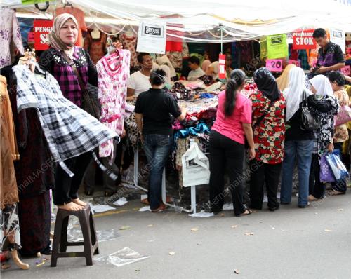 PERSIAPAN AKHIR AIDILFITRI