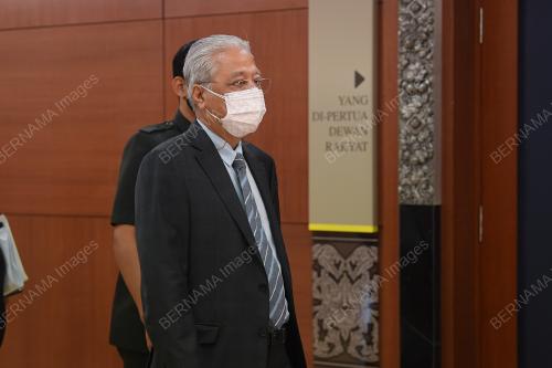 DATUK SERI ISMAIL SABRI YAAKOB
