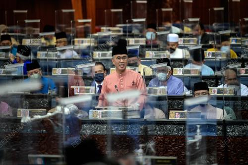 PEMBENTANGAN BAJET 2022