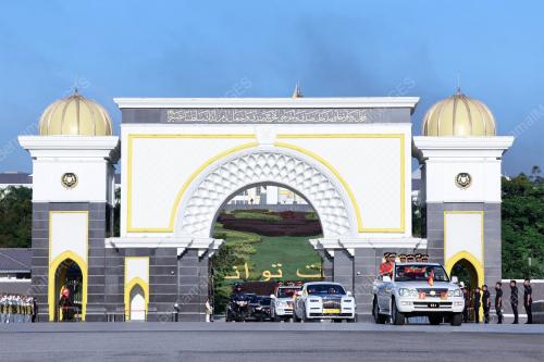 ISTIADAT KEBERANGKATAN BALIK YANG DI-PERTUAN AGONG KE-16