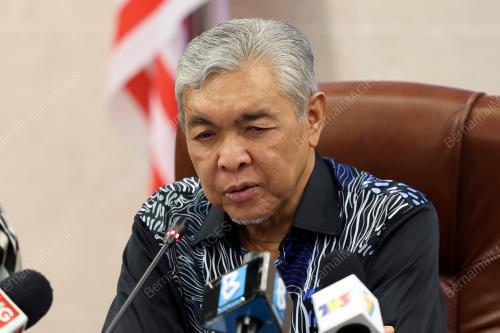 DATUK SERI DR AHMAD ZAHID HAMIDI