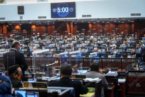 PERSIDANGAN PARLIMEN PENGGAL KETIGA