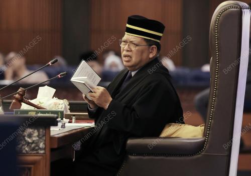TAN SRI JOHARI ABDUL