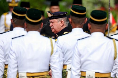 YANG DI-PERTUAN AGONG SULTAN IBRAHIM