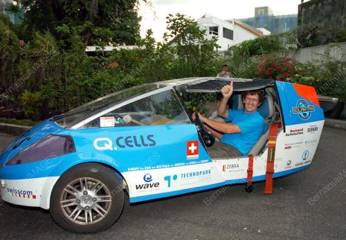 SOLAR TAXI IN MALAYSIA