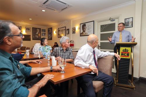 MAJLIS PERPISAHAN PESURUHJAYA BRITISH KE MALAYSIA
