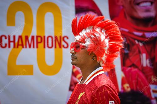 LIVERPOOL FC EPL CHAMPIONS 2025