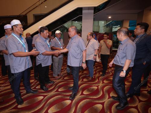 PERASMIAN MESYUARAT AGUNG TAHUNAN NEKMAT KE 38